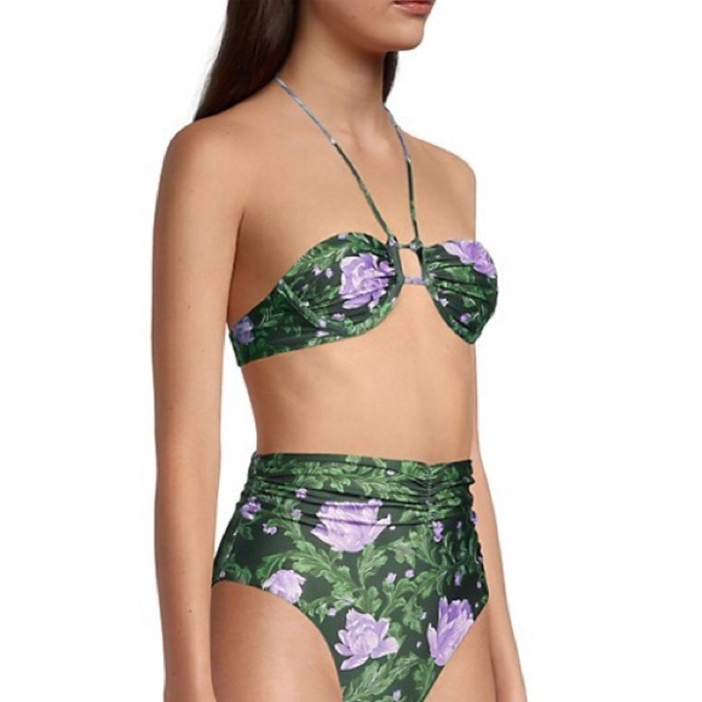 Agua by Agua Bendita Bronce Halterneck Bikini Top - Picture 3 of 6